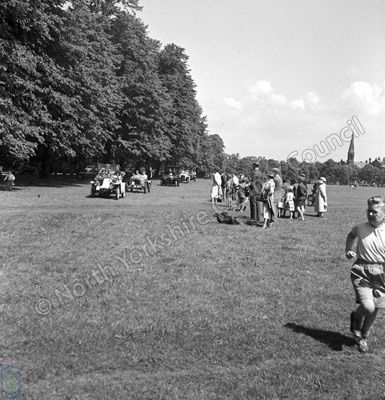 Veteran Car Rally, 1957